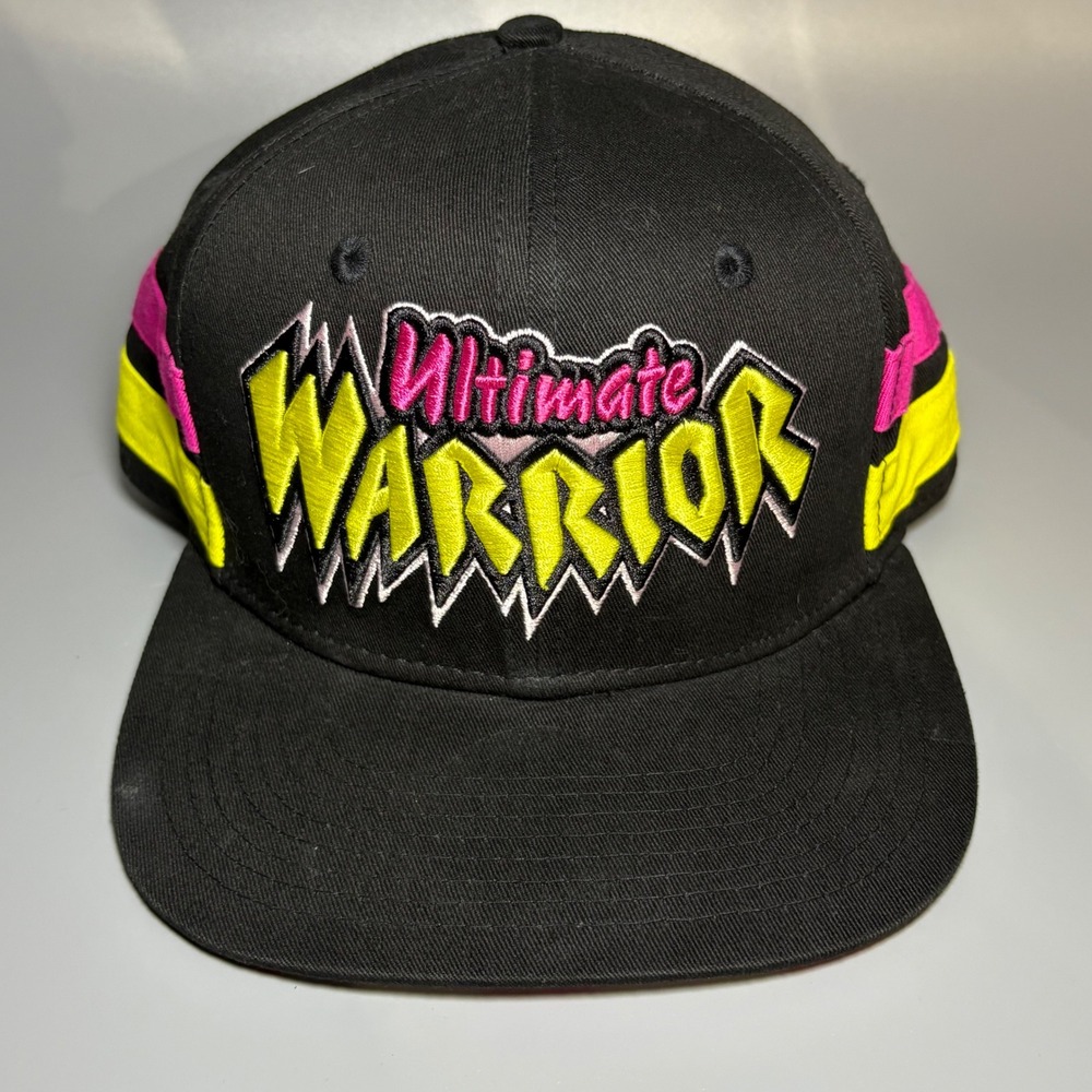 WWE Ultimate Warrior Hat Cap Official Licensed Product Snapback Hat Wrestling